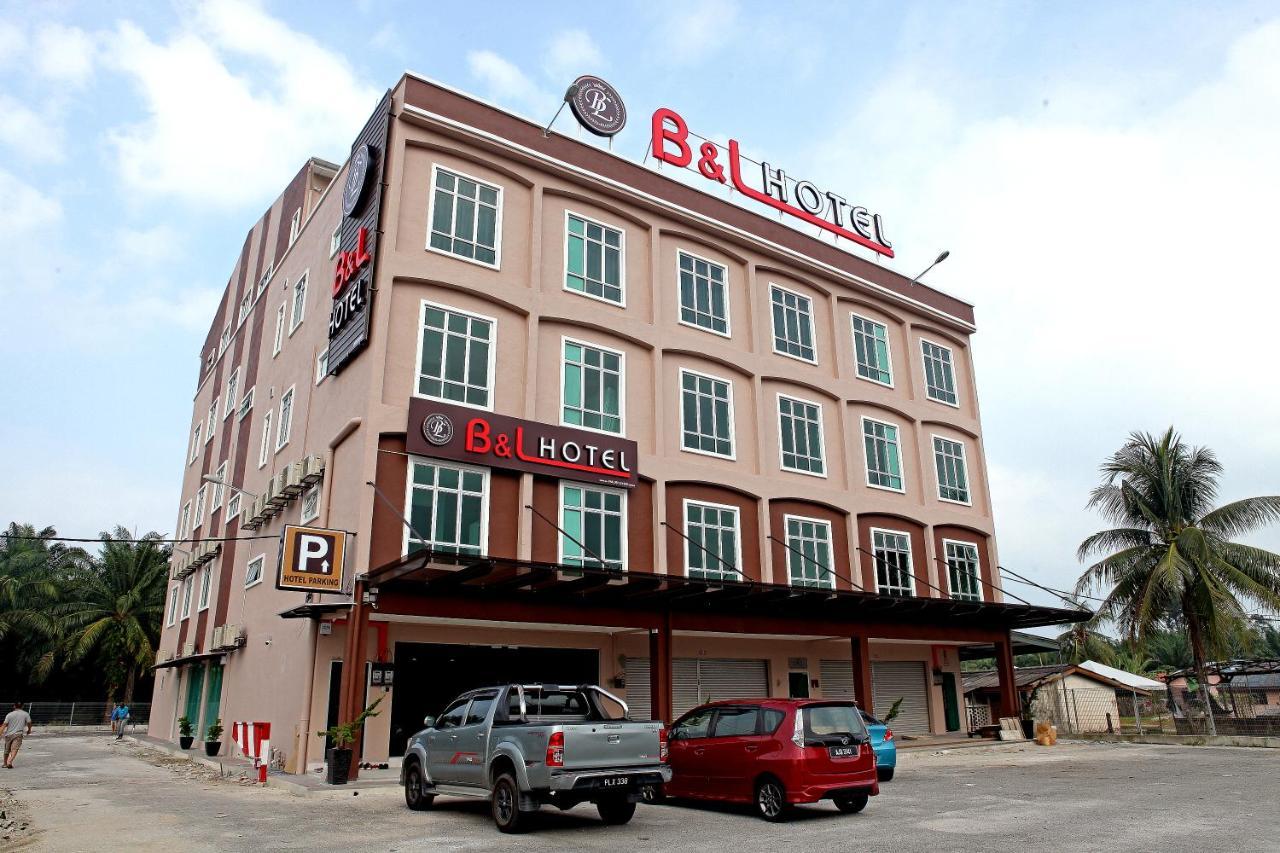 B&L Hotel Sungkai Exterior foto