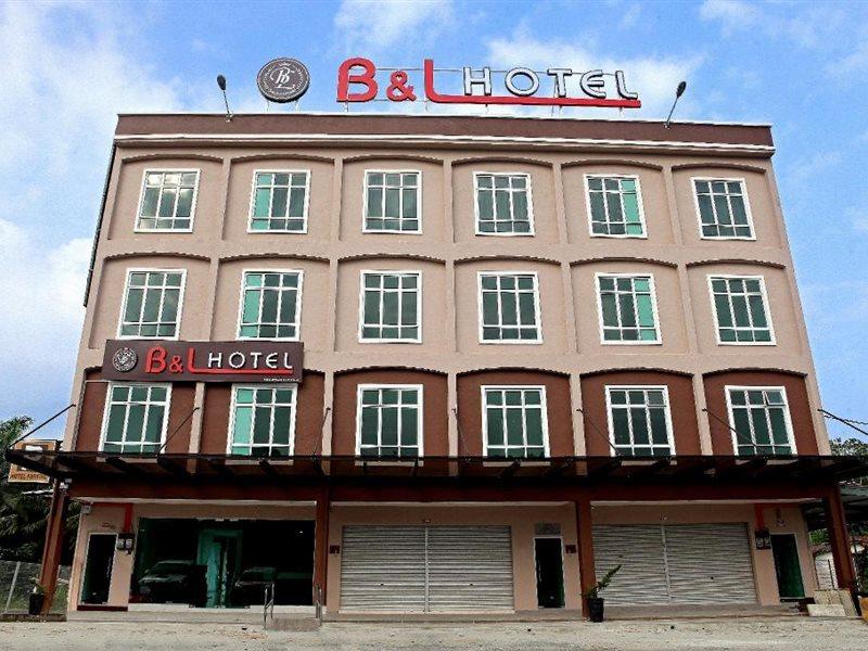 B&L Hotel Sungkai Exterior foto